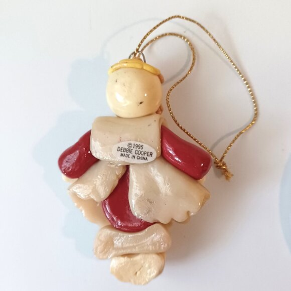 Lot of 5 Christmas Ornaments Norman Rockwell, Doll, Bear, Santa, Snowman - Picture 7 of 11